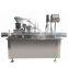 2ml 5ml 10ml vial filling machine small bottle e liquid eye drop filling and capping machine