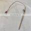 2020 good service and quantity elbow K type thermocouple with flange