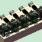 Man-made panel whole factory planning，automatic hot press