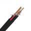 General Purpose rg59 rg6 Coaxial cable with steel messenger wire outdoor cable