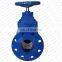 Bundor Ductile Iron Gate Valve For Water wheel Handle Non-rising stem Gate Valve