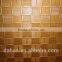 modern design 3d wood wall panel Decorative wall panel