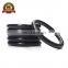 Free Samples Custom Rubber Ring NBR FKM Silicone Rubber O Ring Heat Resistant Silicon Rubber Ring Seals
