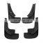 For VW/Polo Mk4 9N3 2005-2009 Mudflaps Mud Flaps Splash Guards Mudguards Fender Front Rear Car Accessories