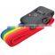 Travel Sentry Approved TSA Lockable Luggage Strap Belt Rainbow One Size