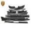 China Factory Full Carbon Fiber Material Side Skirts Front Lip Rear Detector Suitable For Porsche 718 Boxster Cayman Body Kits
