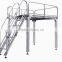 Fixed high structure aluminum alloy elevated work platform