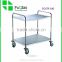 Hot Sale Design Customed Logo Stainless Steel hotel room service trolleys 3 layers