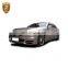 Car Bumper Wide Body Kit For BNW Series 7 F01 F02 Upgrade To WD Style