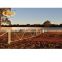 Australia market galvanized used steel pipe animal livestock cattle farm gate designs