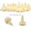 100PCS Car Front Door Trim Panel Retainer Clips Replaces OEM 10153057 Car Fasteners Clips