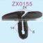 JZ Car Plastic Screw Rivets And Auto Plastic Fastener And Car Interior Fixed Clip Fasteners