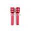 2Pcs/Lot Universal Aluminum Alloy Car Parts Door Lock Knob Pins For Auto Spare Parts For Cars Car Truck Security