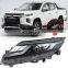 With Sequential Indicator Turn Signal Projector Full LED Headlight Head Lamp Light for Mitsubishi Triton L200 2019 2020 2021