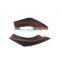 Carbon fiber rear diffuser three section with light for BMW M2 2016-2019