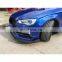S3 Car Carbon Front Fog Light Cover Splitter Canards for Audi S3 Sedan