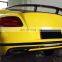 MANS Style Carbon Fiber Boots Spoiler for Bentley Continental GT Coupe V8 12-18
