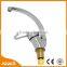 new style chrome plated kitchen mixer tap with single handle