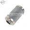 Industrial suction machine filter element separator