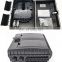 FTTH 16 Core Fiber Distribution Box PC ABS with Adapter FDB Black Grey 16 F FTB