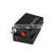 1 Pair Single Mode Single Fiber Desktop 1 Channel Analog Fiber Optic Video Converter