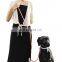 round and colorful rope dog leash for two dogs multi-functional dog leash 2021 new design