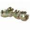 DIN935 M24 Carbon Steel Roasting Galvanized High Quality Hexagon Slotted Nuts Hex slotted nuts