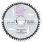 7 in 60 Teeth 25.4 Aperture High Speed Steel Circular Saw Blade for Wood Cutting