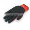 Red Nylon Liner Black Sandy Nitrile Coated Good Grip Work Safety Gloves