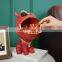 Nordic Light Luxury Creative Decoration Big Mouth Dog Key Storage Decoration Gift