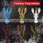 New design  2.3g shrimp soft baits soft lure realistic bionic artific lobster fishing lure