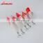 HOT SALE Free Sample Artificial Box Kit Hard Fishing Baits 5pcs lure set with minnow crank pencil vib popper