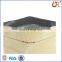 Biodegradable Custom Printed kraft paper bags 250g 1kg 12oz Flat Bottom Coffee Bag With Valve&Pocket