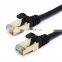 Золоченый сftp кабель Ethernet Cat7, плоский патч - кабель RJ45, длина 3 м, 25 футов, 100 футов, с разъемом Cat 7, сеть кабель