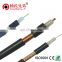 waterproof low voltage rg6 g59 rg59+2c coaxial cable