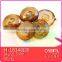 Glitter shiny dyeable resin stone with tunnel shank