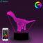 Buy Dinosaur 3D Touch Lamp Smart APP Control Best Christmas Gifts