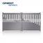 Hot sale aluminum entrance main gate design 2020