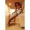 New house outdoor using natural granite stairs design