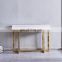 Nordic dressing table bedroom modern minimalist luxury storage cabinet integrated makeup table