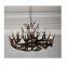 crystal hanging pendant lamp