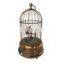 brass antique metal bird cage