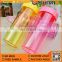 Best Selling Colorful 430 Ml Clear Plastic Water Drinking Bottle