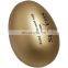 Cheap wholesale PU foam fortune cookie shape custom logo stress reliever toy ball