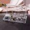 Clear Acrylic Earrings Necklace Display Stand Acrylic Jewelry Organizer
