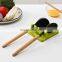 2020 Amazon hot spoon rest Taizhou wholesaler kitchen spoon rest pot lid holders kitchen accessories spoon rests pot clips