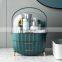 2022 Premium cosmetic case rotating amazon hot sale jewelry storage box plastic jewelry storage box earrings display stand