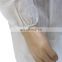 disposable clothing white PP non woven disposable coveralls price