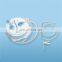 Disposable wound drainage system with CE&ISO
