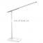 Table lamp sliding touch and touch key to control and wireless charger connect with cable plug eye protection three colors light